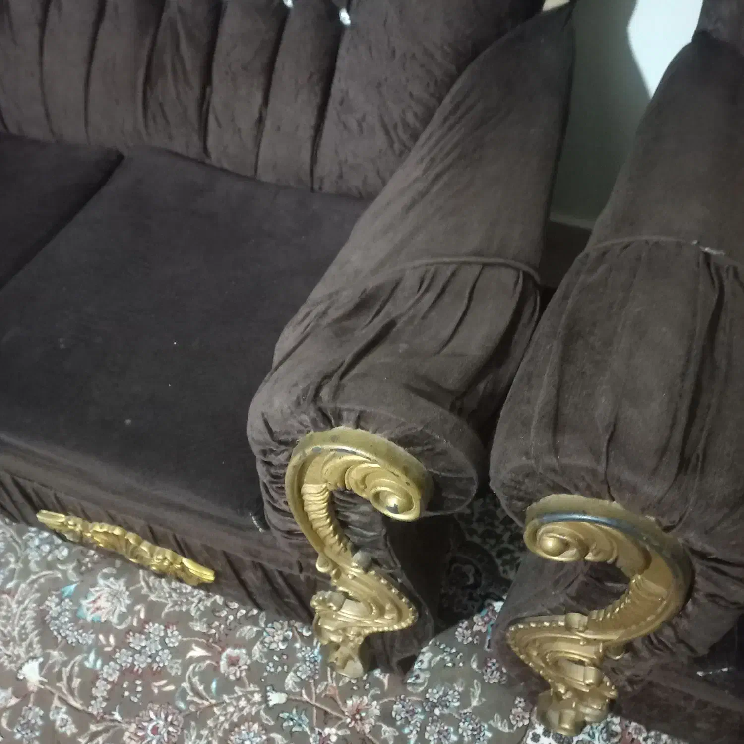 مبل ۷نفره راحتی|مبلمان خانگی و میز عسلی|چناران, |دیوار