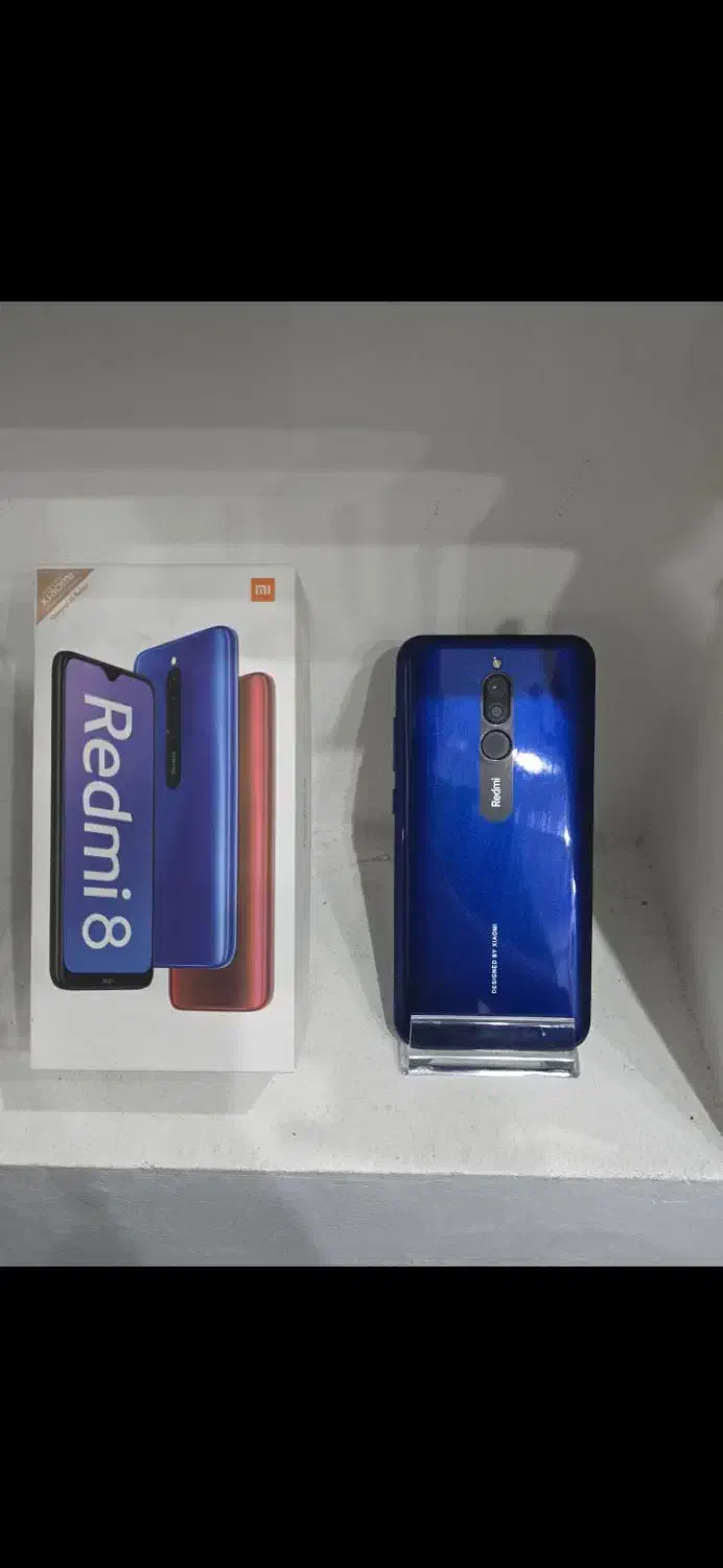 redmi 8 64g ram4|موبایل|بوشهر, |دیوار