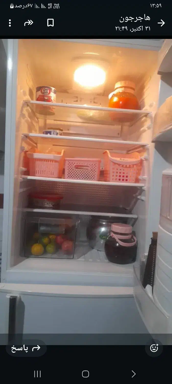 یخچال تمیز وسالم|یخچال و فریزر|ساری, |دیوار