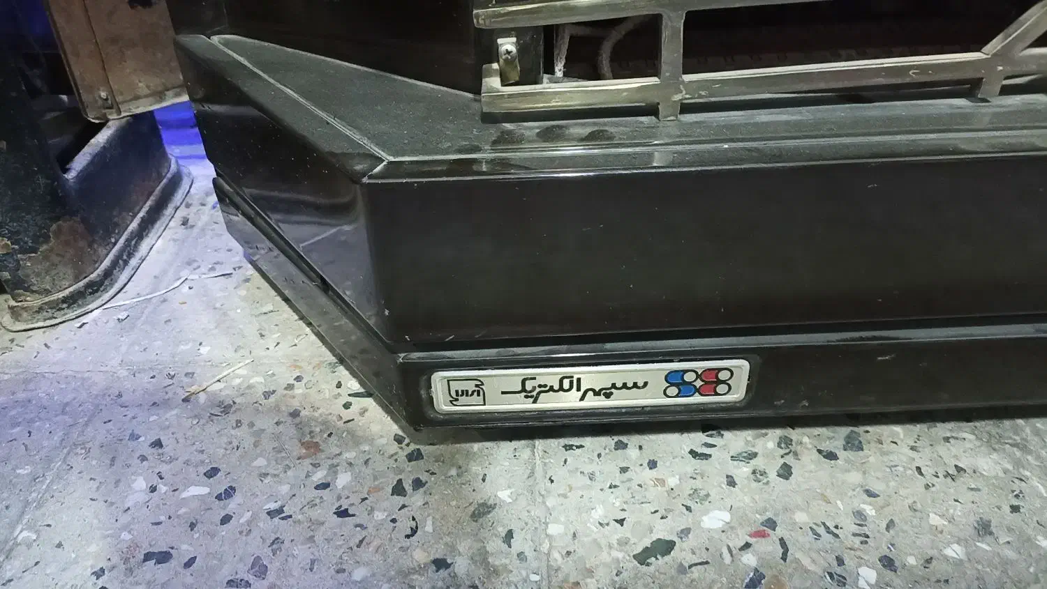 بخاری طرح شومینه سپهر الکتریک|بخاری، هیتر، شومینه|سلماس, |دیوار