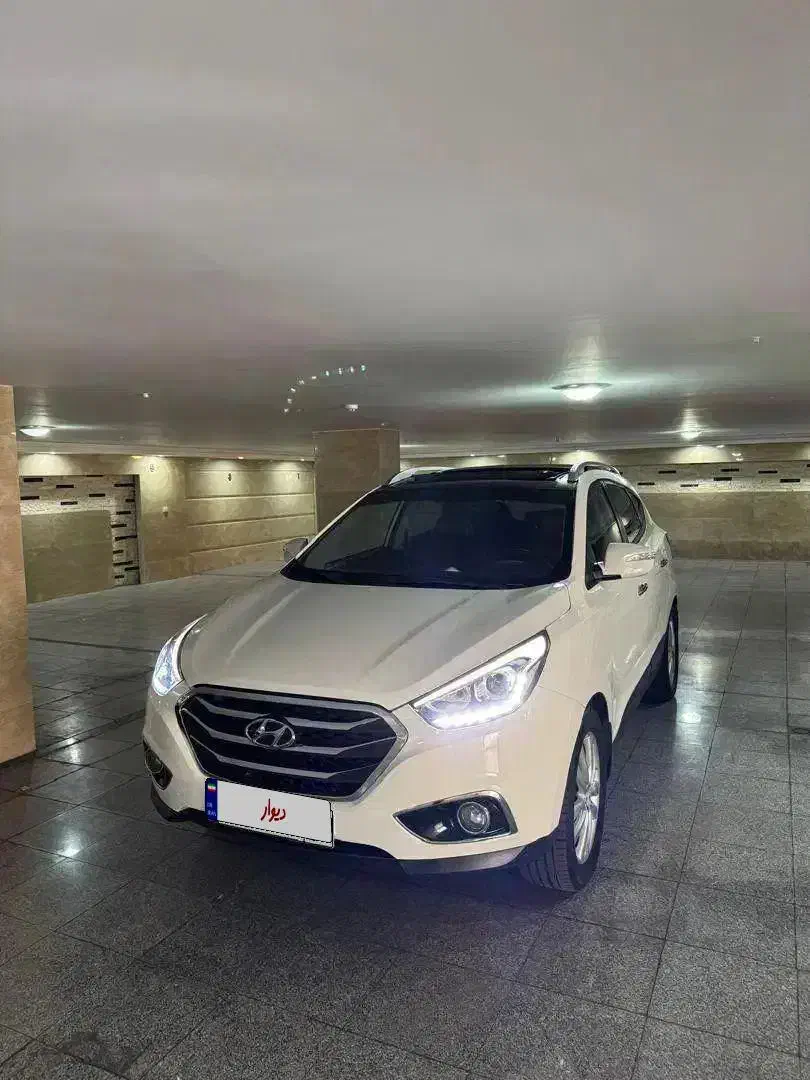 توسان ix35 مدل۲۰۱۱ فول نیوفیس|خودرو سواری و وانت|تهران, سعادتآباد|دیوار