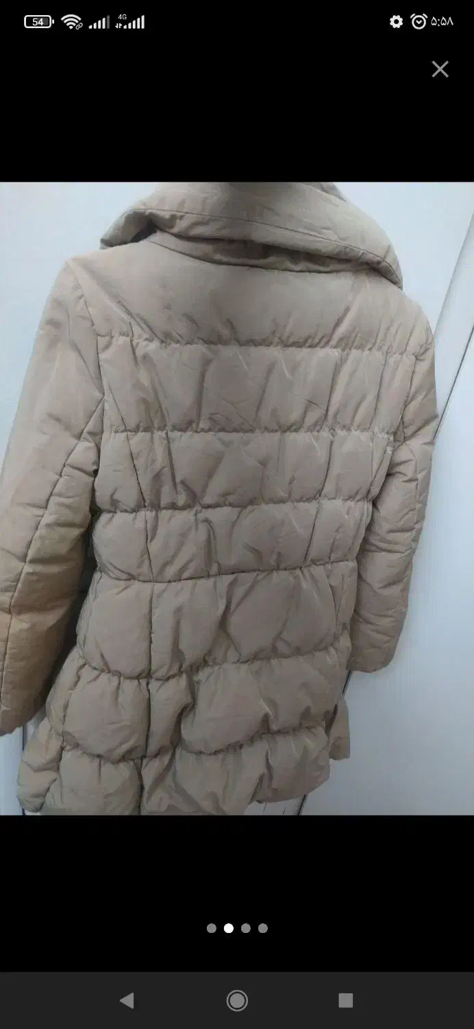 کاپشن پافر و ساری هندی لباس مجلسی زنانه دخترانه|لباس|شیراز, ریشمک|دیوار