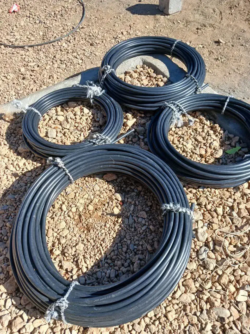 لوله آبیاری پلی اتیلن|مصالح و تجهیزات ساختمان|داران, |دیوار