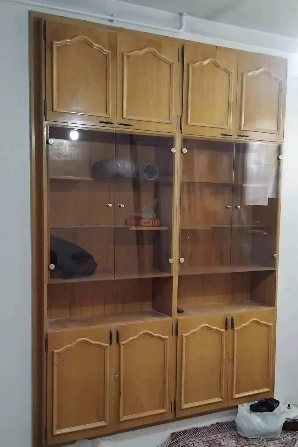 کتاب خانه و کمد دیواری|کتابخانه، شلف، قفسه‌های دیواری|تبریز, |دیوار