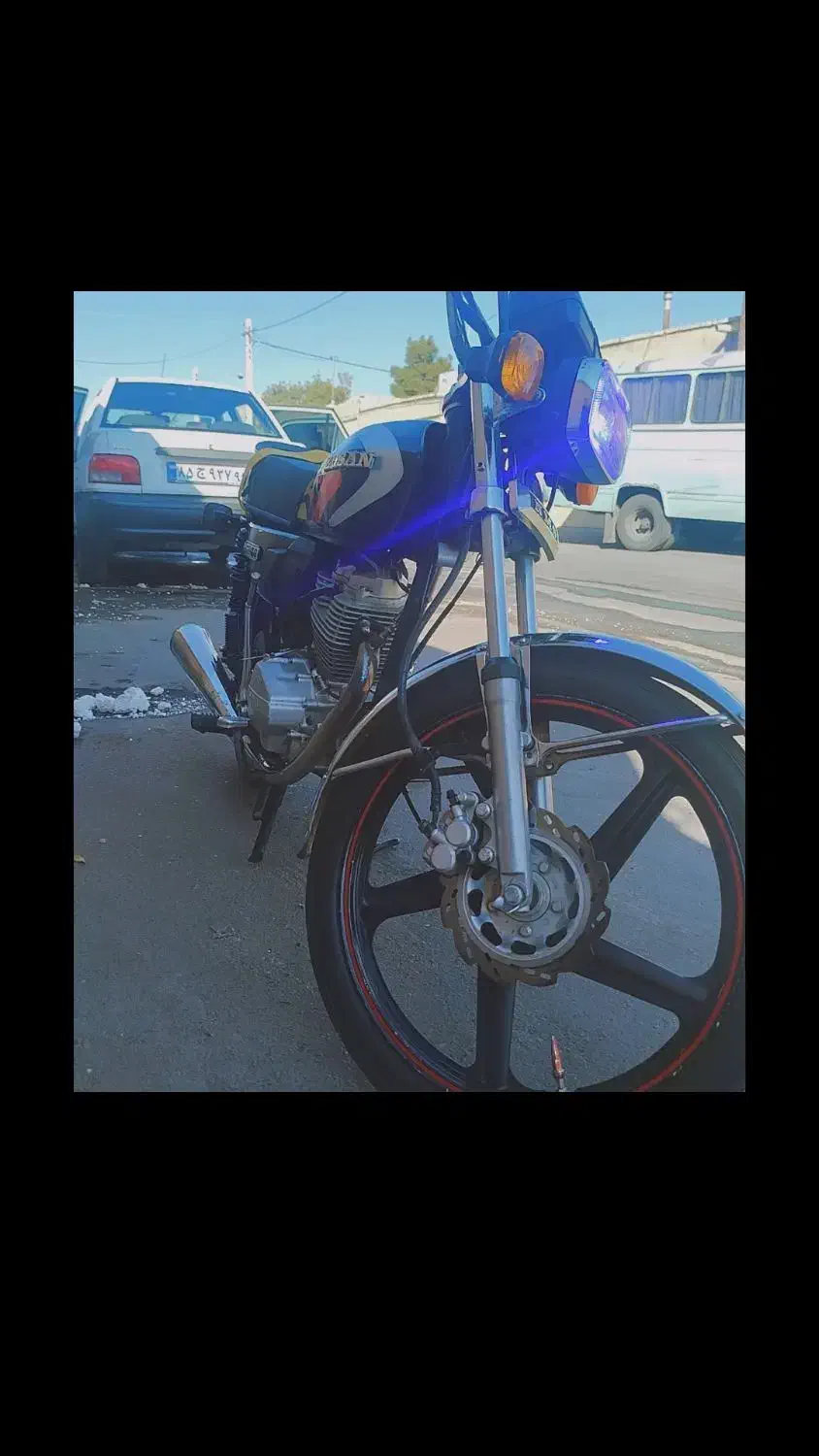 احسان 200 مدل 1400|موتورسیکلت|شاهرود, |دیوار