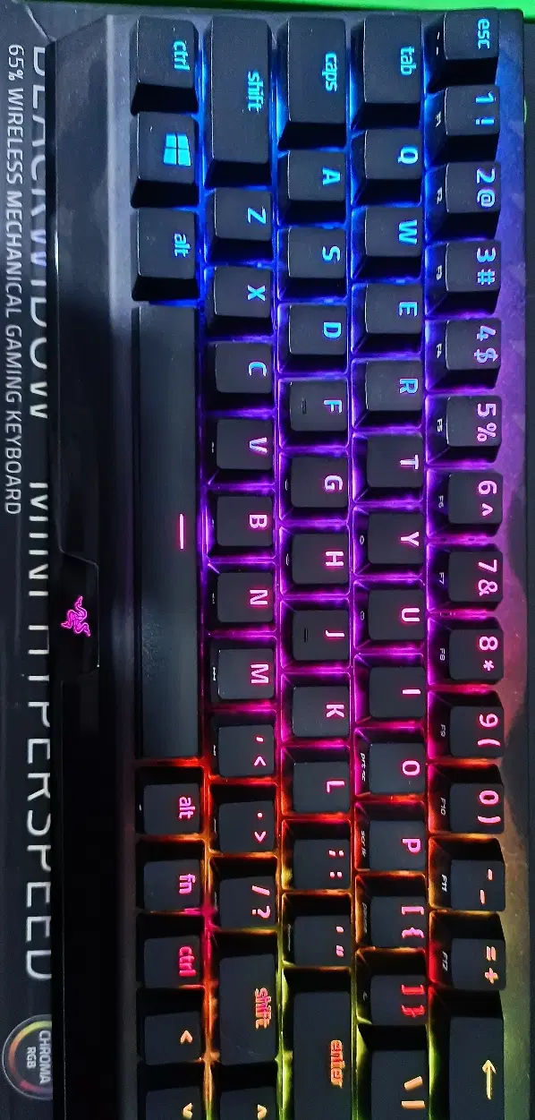 کیبورد RAZER|قطعات و لوازم جانبی رایانه|گرمه, |دیوار