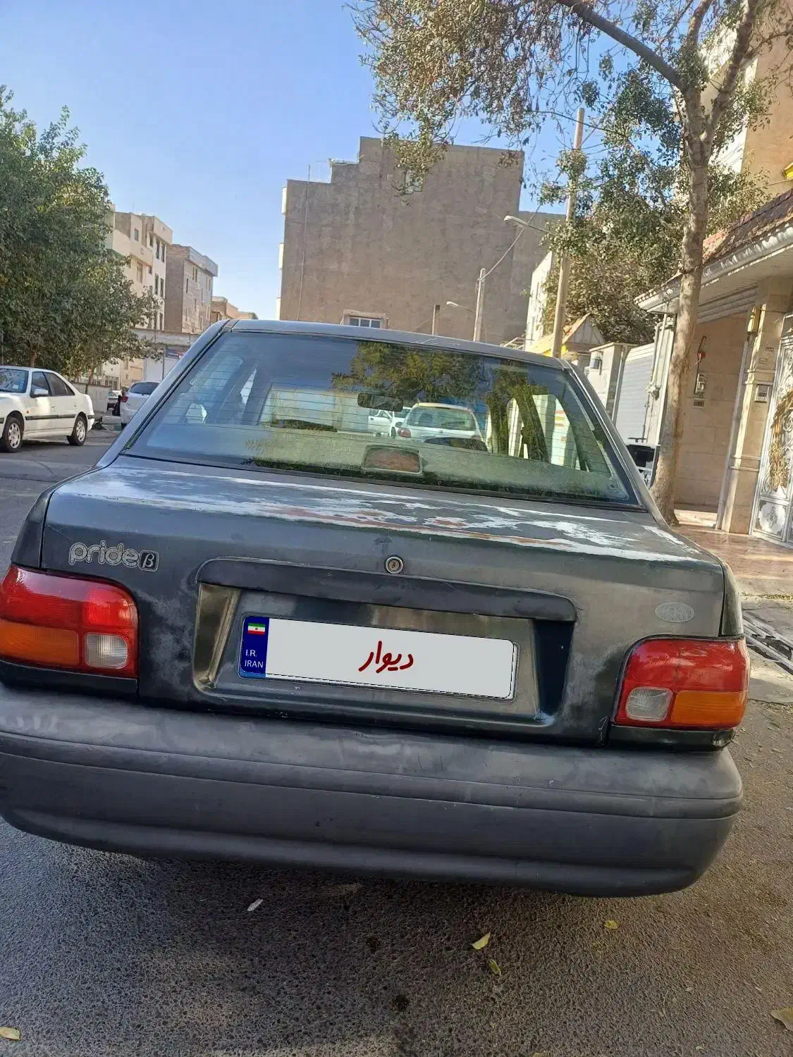 پراید شاسی و فنی سالم|خودرو سواری و وانت|رباط‌کریم, شهرک صنعتی صباشهر|دیوار