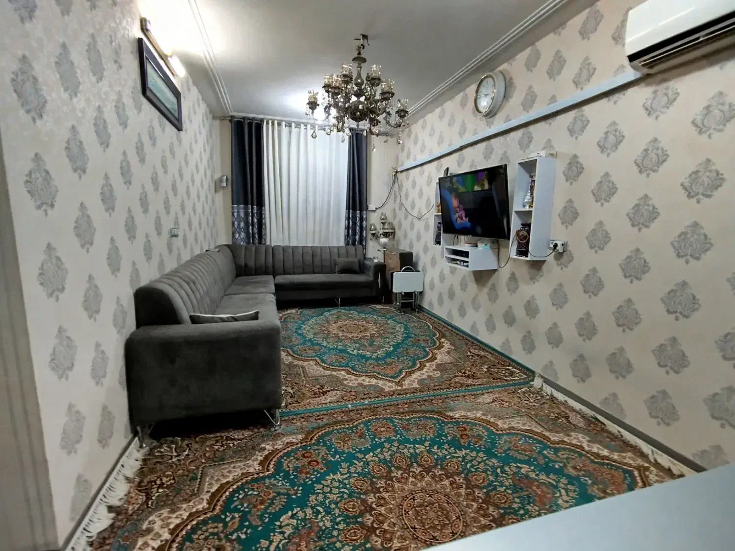رهن آپارتمان تمیز در معین زاده نرگس ۴|اجارهٔ آپارتمان|اهواز, معین زاده|دیوار