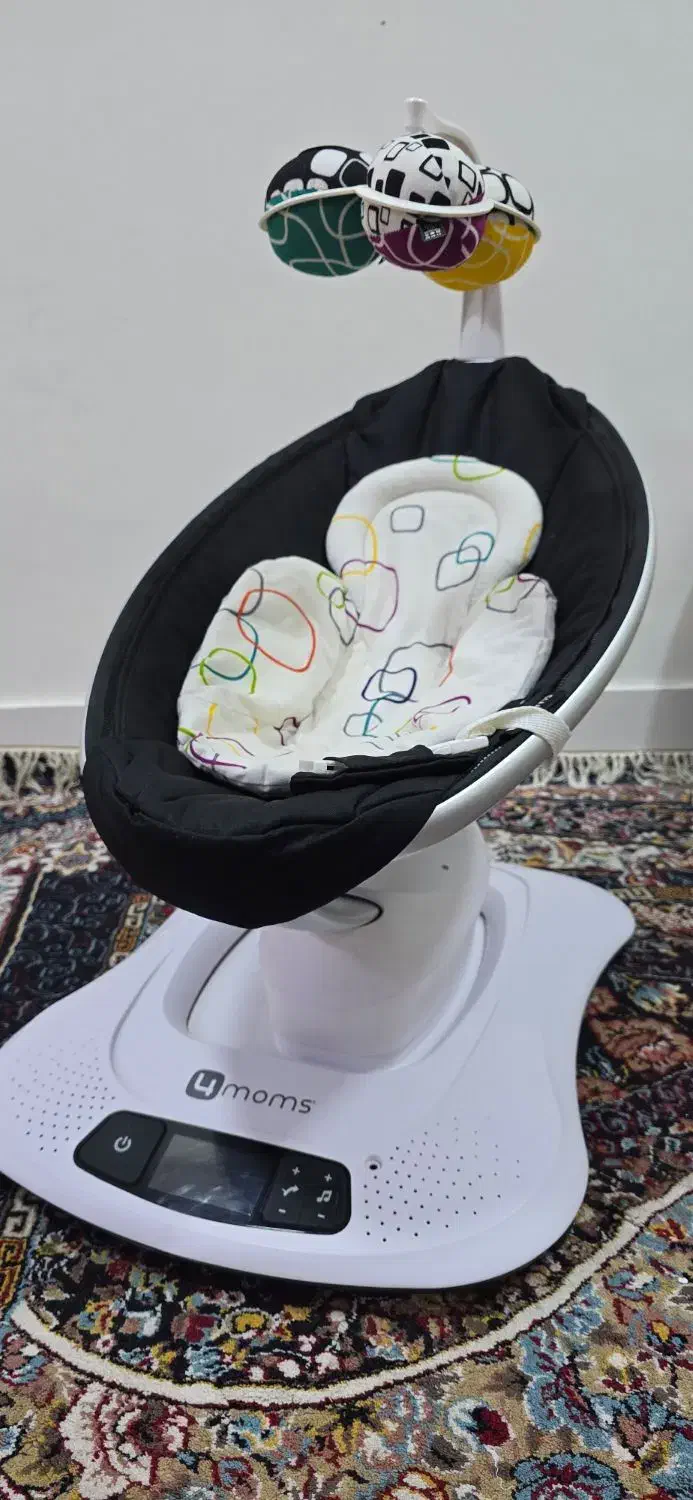 فروش گهواره برقی فورمامز|تخت و صندلی بچه|میناب, |دیوار