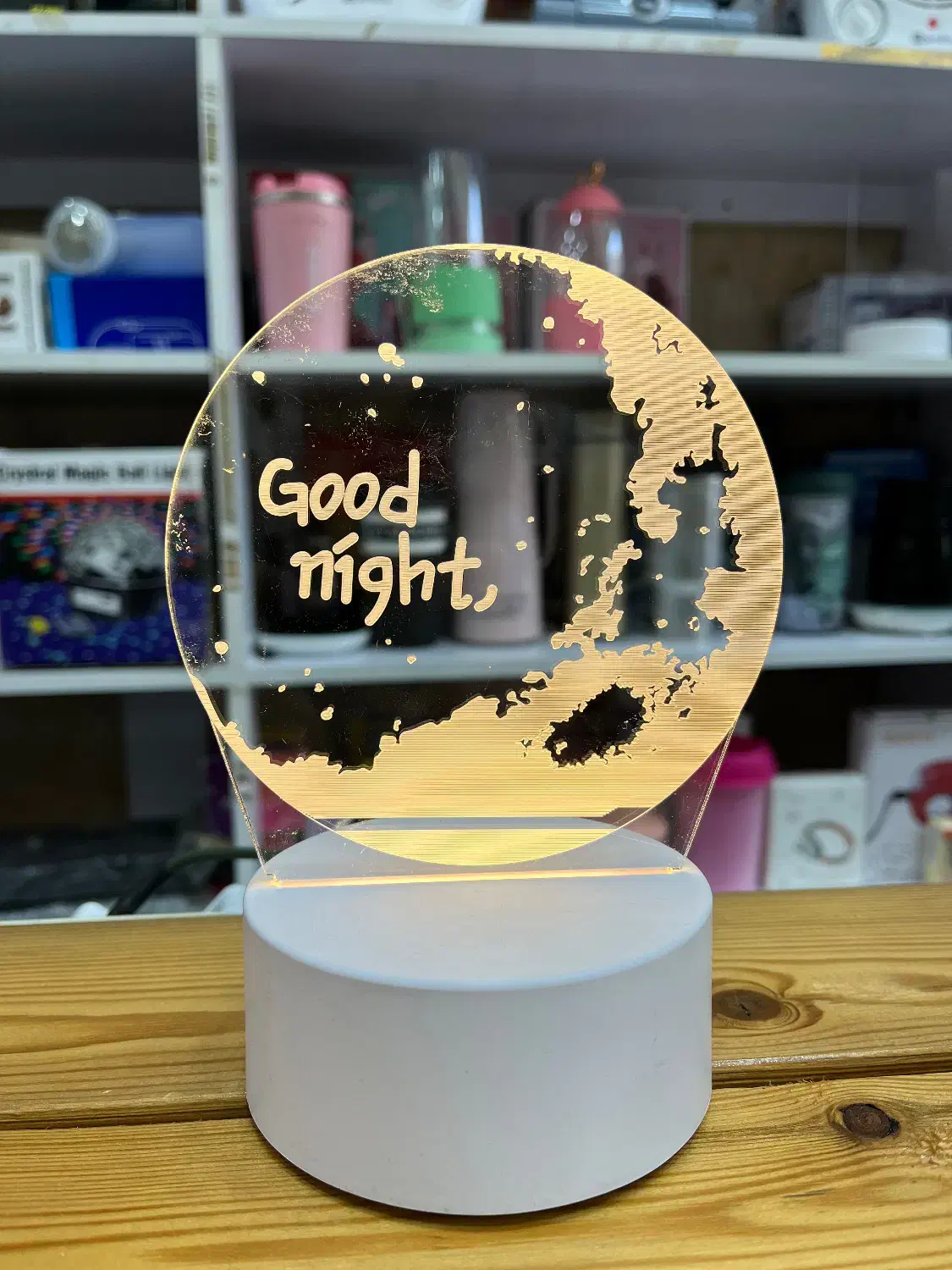 چراغ شبخواب فانتزی|چراغ خواب و آباژور|تهران, افسریه شمالی|دیوار