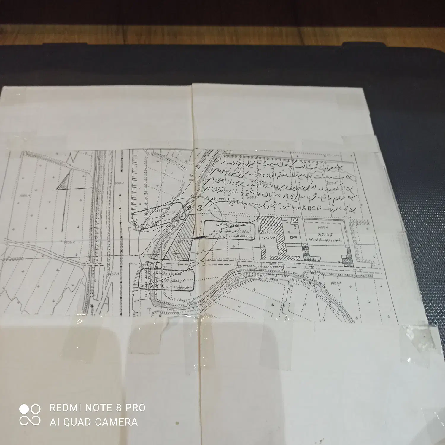 1430 متر زمین ششدانگ.اتوبان هاشمی.قبل از صالح آباد|فروش زمین و ملک کلنگی|ری, صالح آباد جنوبی (باغ رضوان)|دیوار