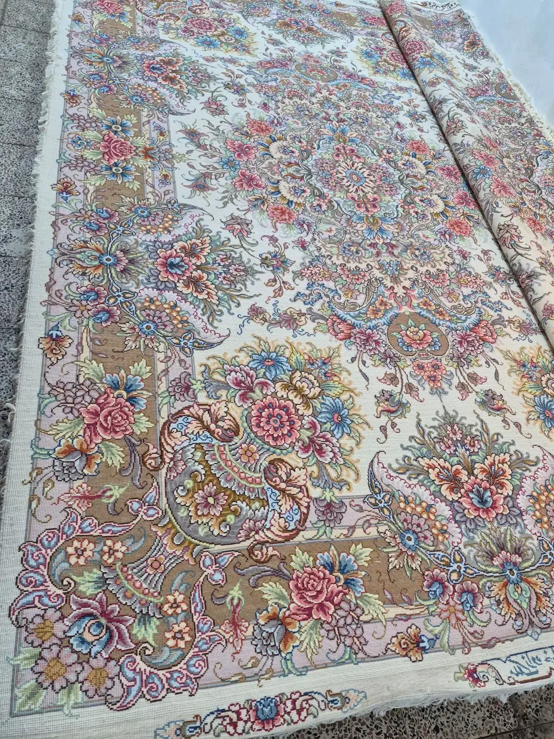 تولیدی مصالح فرش ملک زاده آذرشهر خطیبی ۳۰ رج|فرش|اردبیل, |دیوار