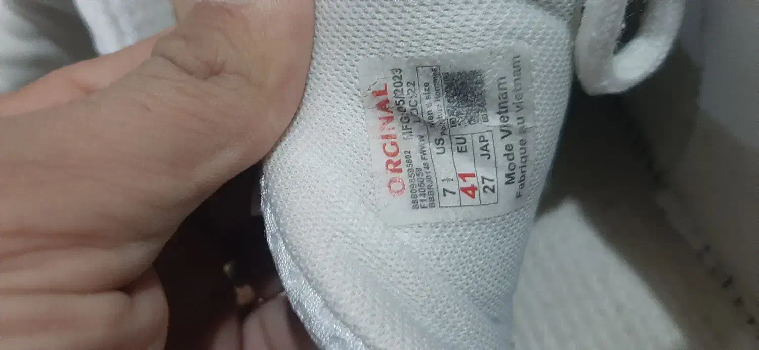 کتونی اورجینال سایز ۴۰ ۴۱|کیف، کفش، کمربند|تهران, زهتابی|دیوار