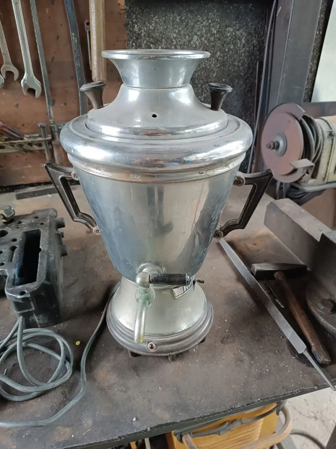 سماور برقی|سماور، چایساز، قهوهساز|رشت, تازه آباد|دیوار