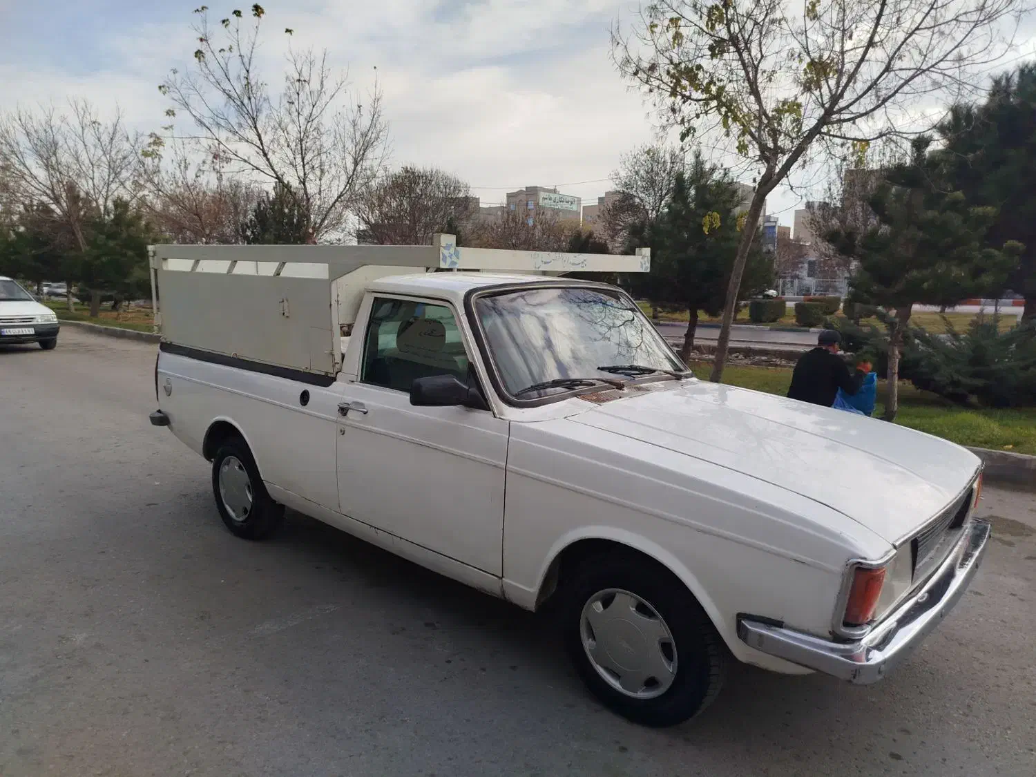 وانت پیکان مدل ۹۱دوگانه کارخانه|خودرو سواری و وانت|اردبیل, |دیوار