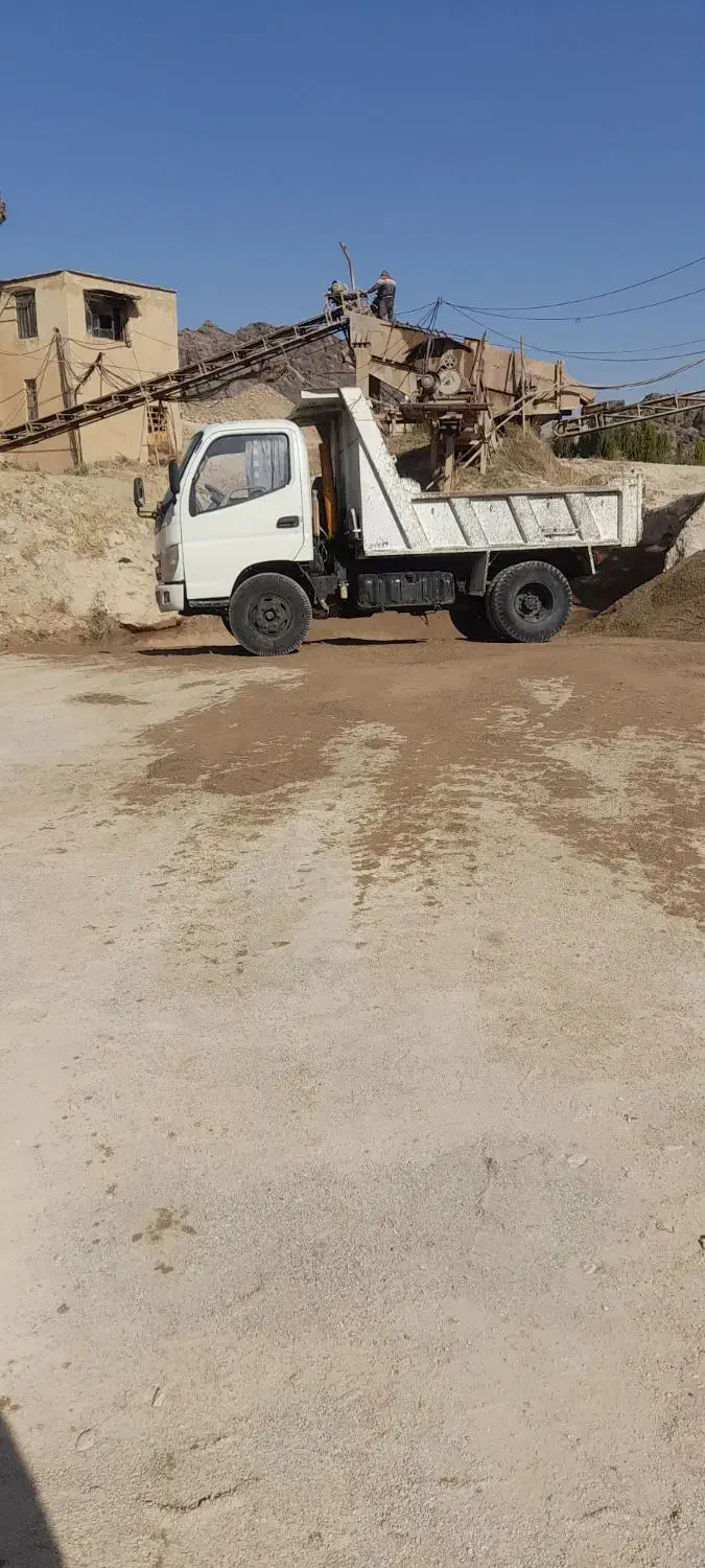 حمل ماسه.نخاله ساختمانی|خدمات حمل و نقل|خرم‌آباد, |دیوار