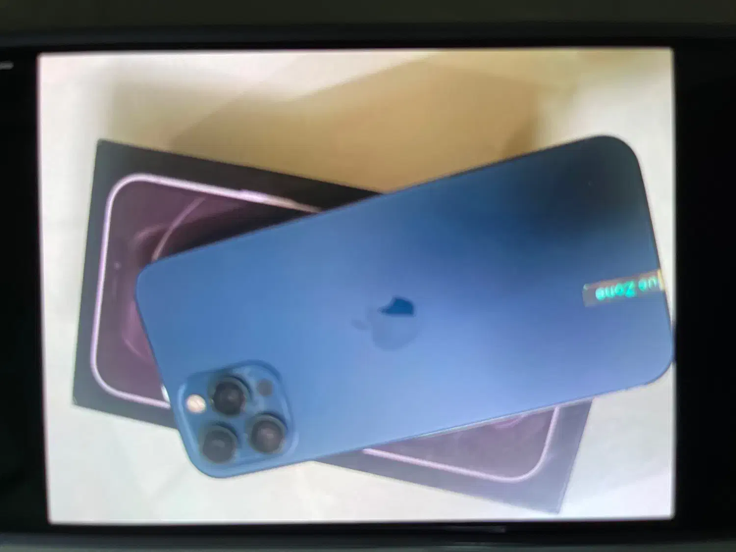 ایفون ۱۲ پرومکس ۲۵۶ صفر|موبایل|اردبیل, |دیوار