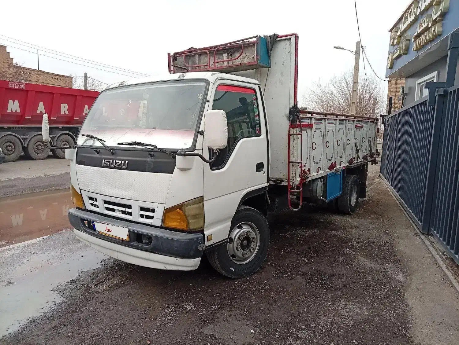 ایسوزو ۶ تن|خودرو سنگین|اسلام‌شهر, ملک‌آباد|دیوار