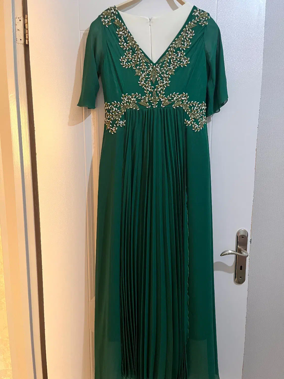 پیراهن دنباله بلند مجلسی|لباس|کرمانشاه, |دیوار