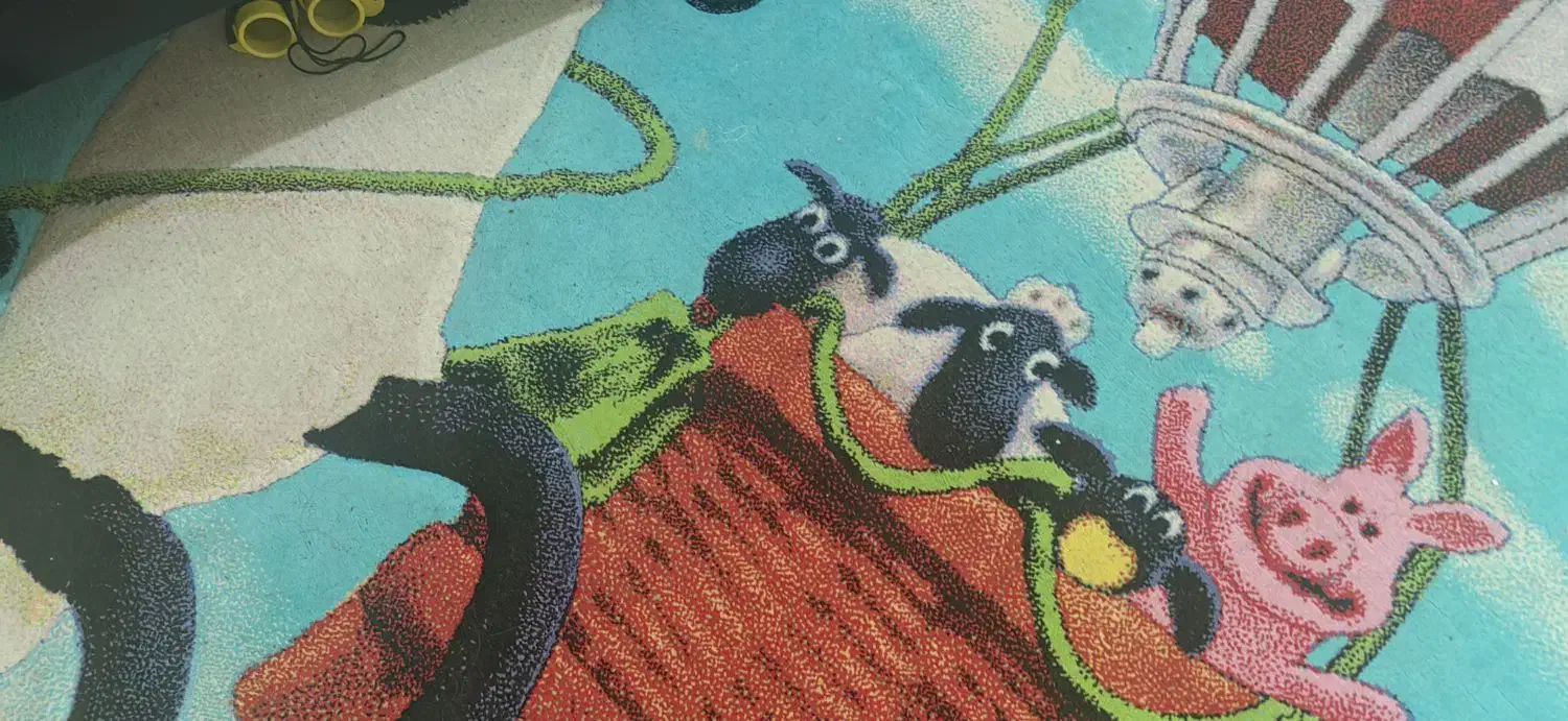 فرش اتاق کودک|فرش|فردیس, داوری|دیوار