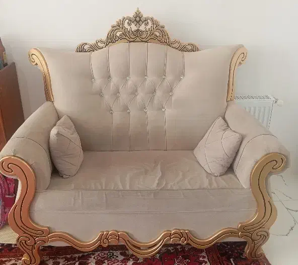 مبل۷ نفره|مبلمان خانگی و میز عسلی|صوفیان, |دیوار