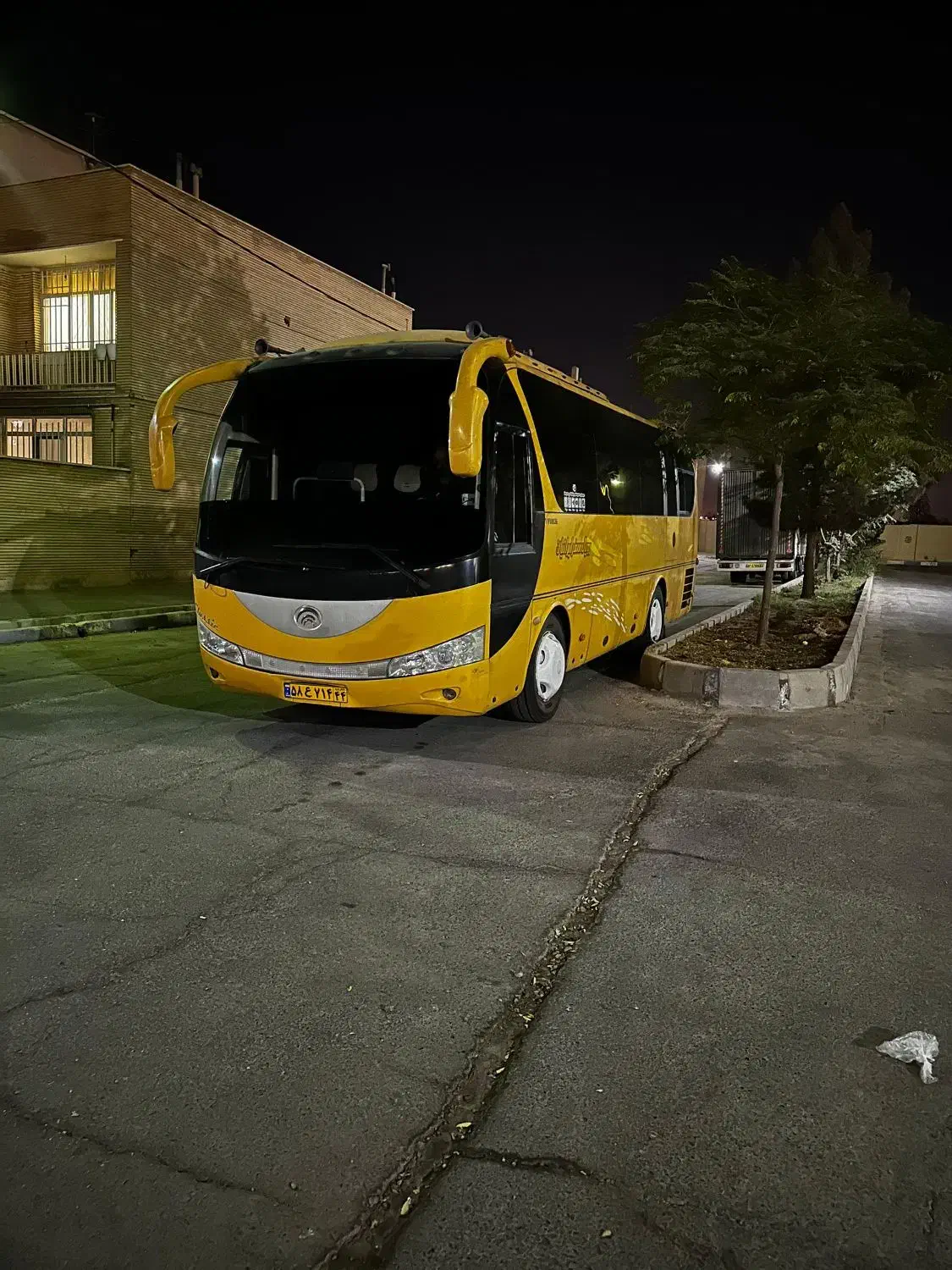 میدل باس یوتانگ ۲۰۰۵|خودرو سنگین|پاکدشت, پاکدشت (مامازند)|دیوار