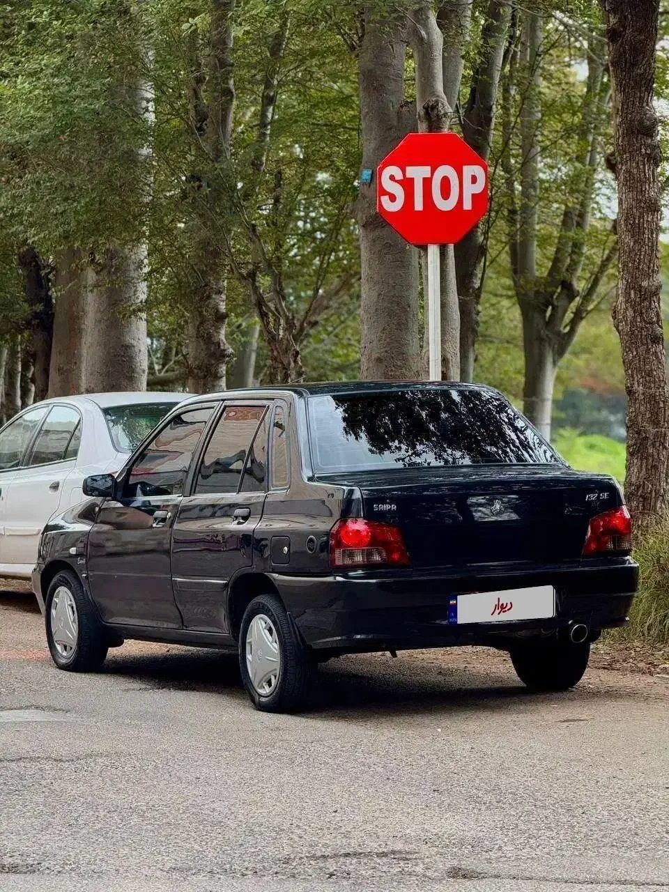 پراید ۱۳۲ مدل ۹۳ دوگانه شرکتی|خودرو سواری و وانت|رشت, کوی امام رضا|دیوار