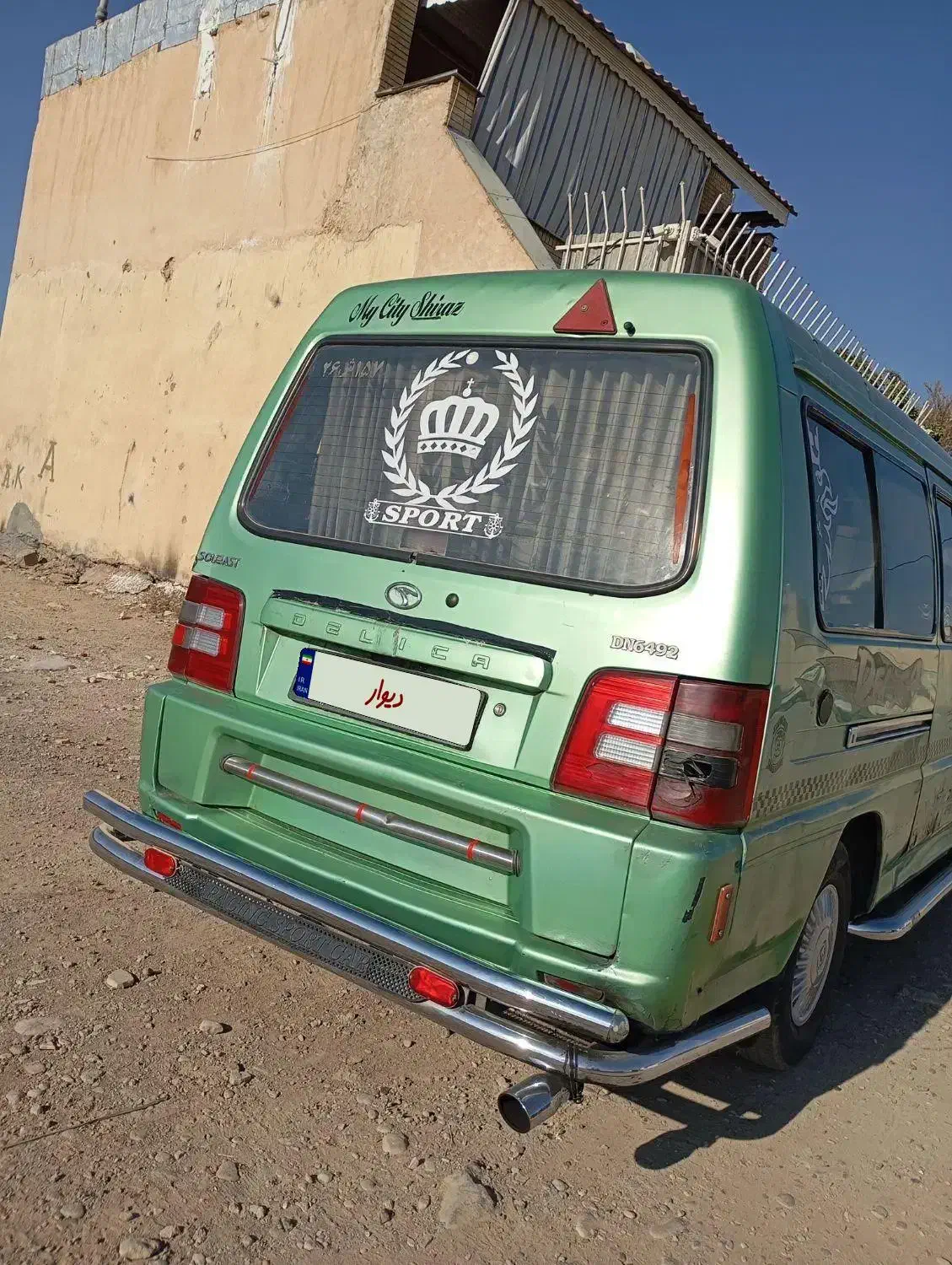 ون دلیکا تاکسی موتور میتسوبیشی|خودرو سواری و وانت|شیراز, عادل آباد|دیوار