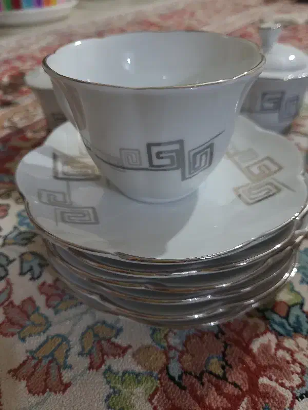 سرویس چینی صبحانه خوری|ظروف سرو و پذیرایی|گلبهار, شهر جدید گلبهار|دیوار