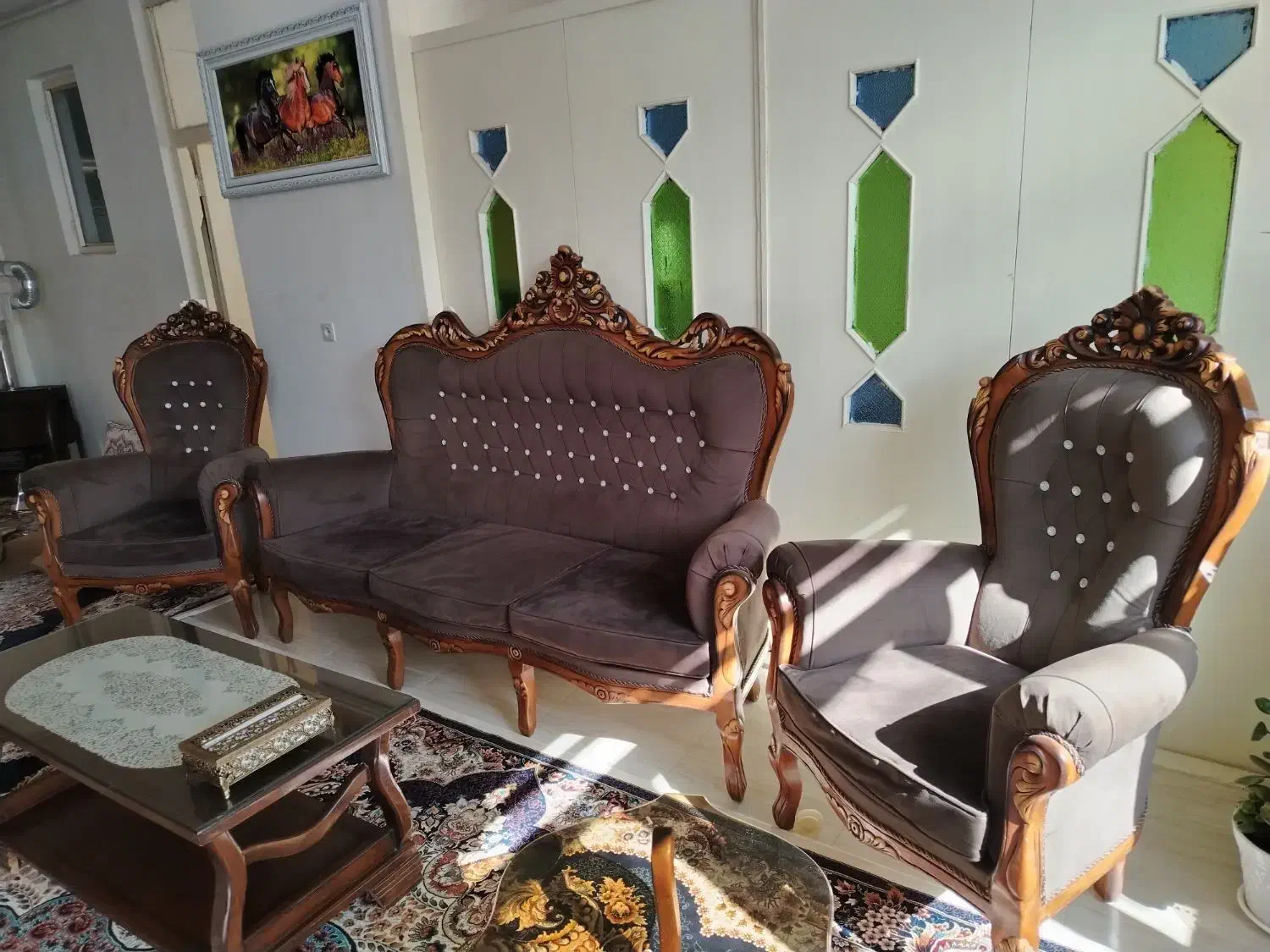 مبل فروشی|مبلمان خانگی و میز عسلی|فریدونشهر, |دیوار