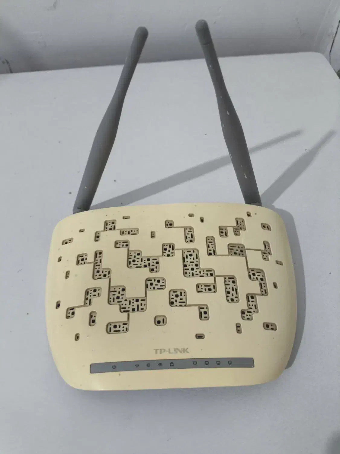 مودم دو آنتن TP-Link|مودم و تجهیزات شبکه|قم, علی آباد سعدگان|دیوار