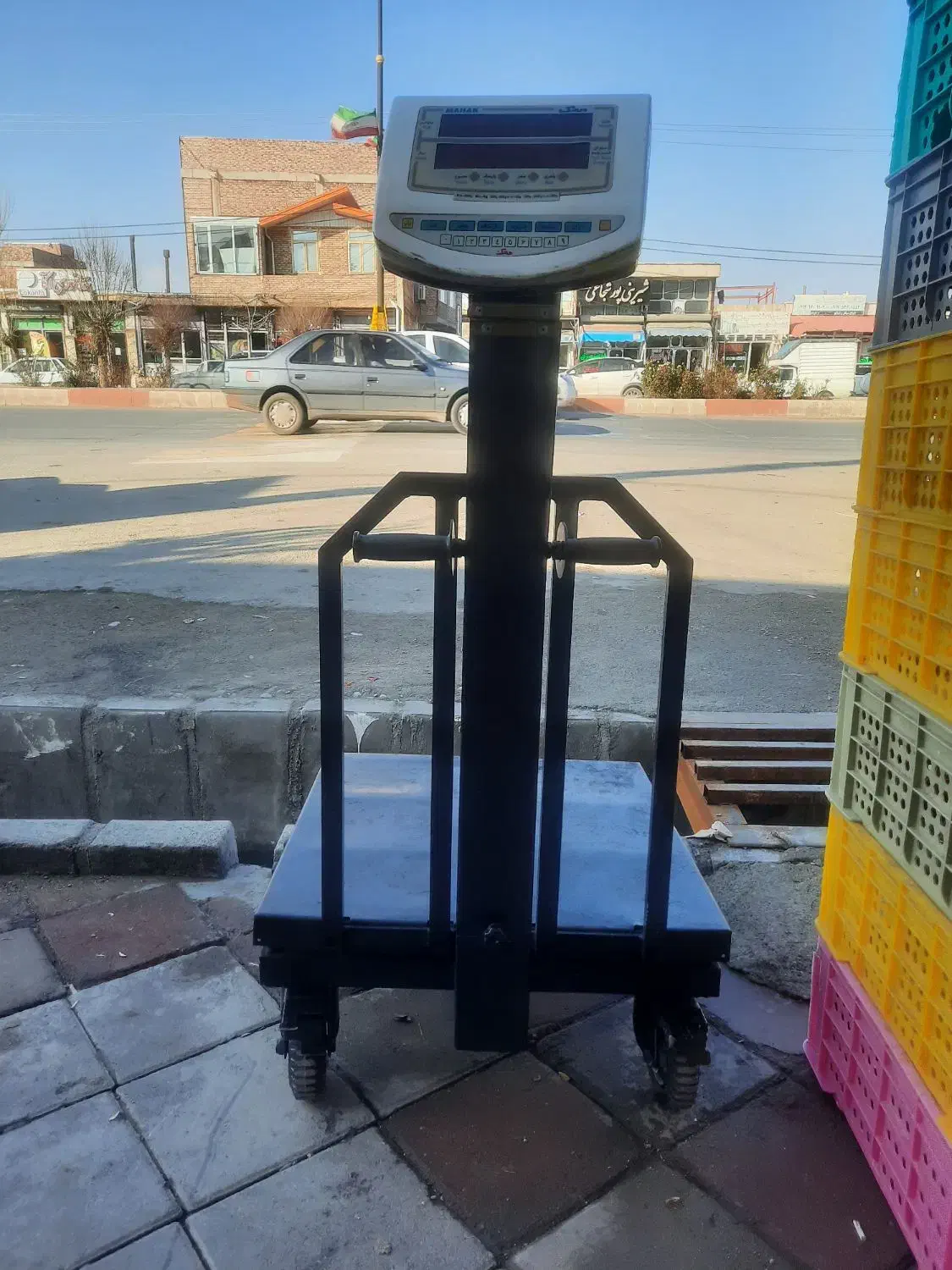 باسکول ۵۰۰کیلویی محک|فروشگاه و مغازه|شوط, |دیوار