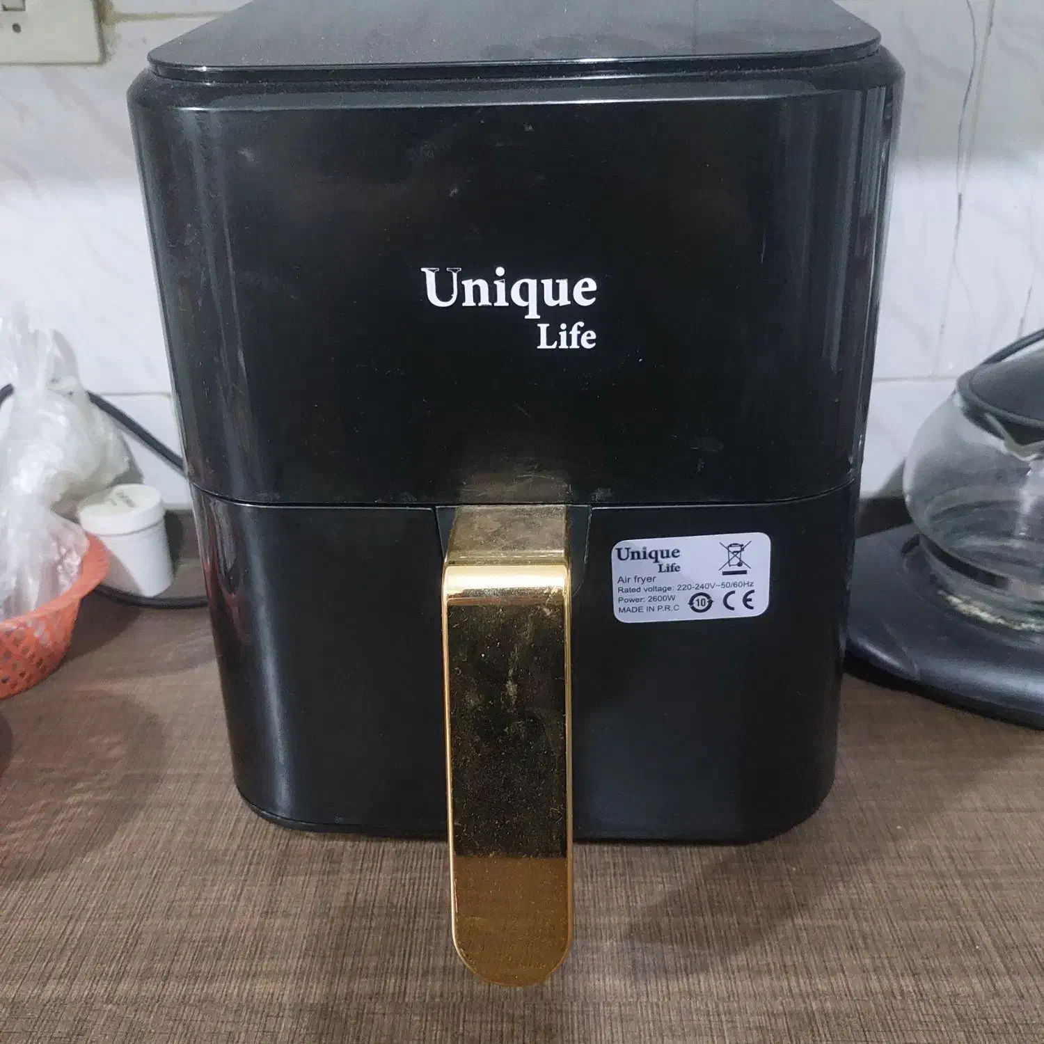 سرخ کن ۸ لیتری|سایر لوازم برقی|دزفول, |دیوار