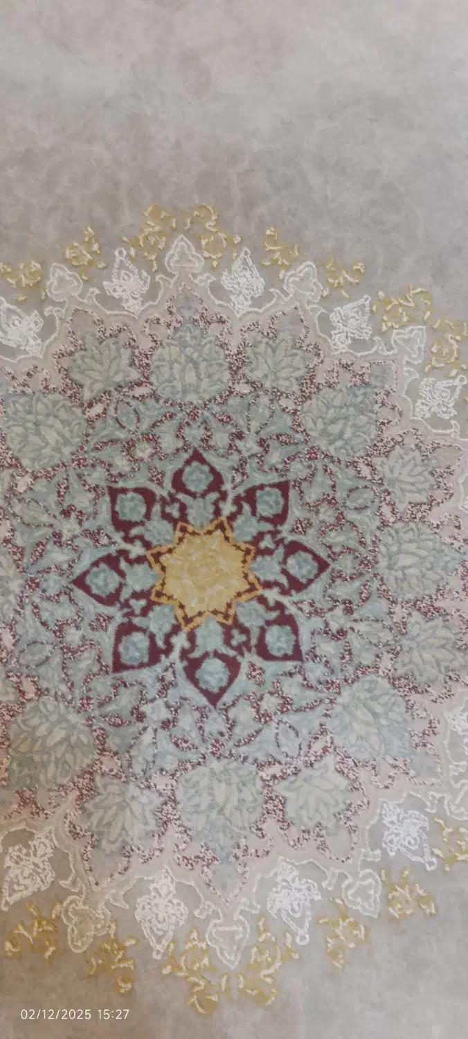 فرش گرد|فرش|اصفهان, بهارستان|دیوار