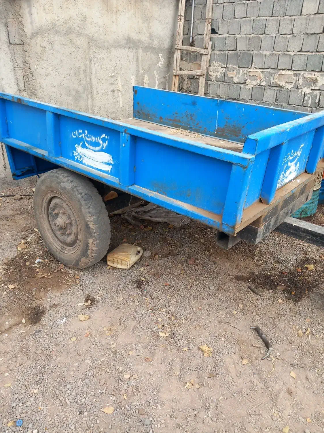 سمپاش و تریلی|ماشین‌آلات صنعتی|اردبیل, |دیوار