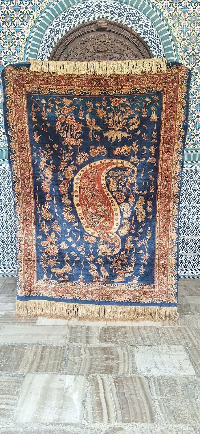 کالا ی چمدانی مناسب صادرات فرش ابریشم|فرش|تهران, آزادشهر|دیوار