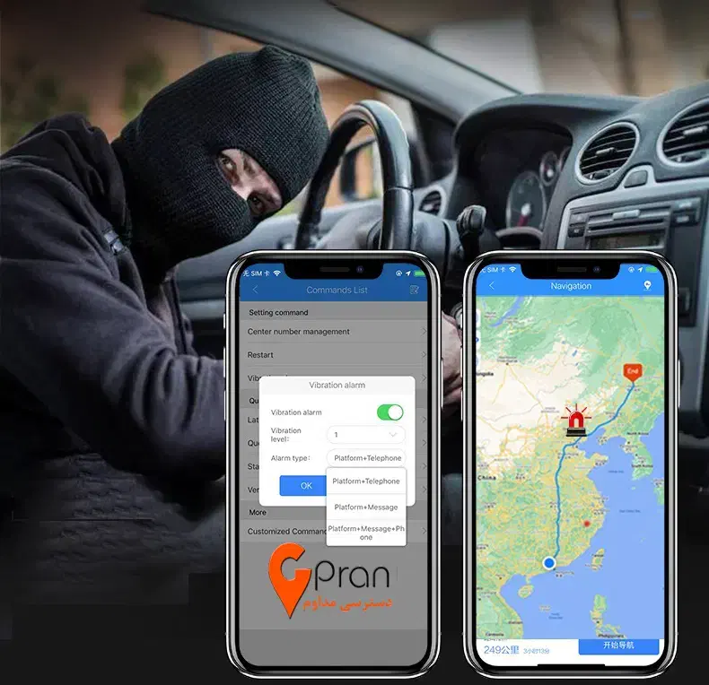 جی پی اس اهن ربایی،بی سیم،با سیم، نصبی تاپ سیستم|قطعات یدکی و لوازم جانبی|گرگان, |دیوار