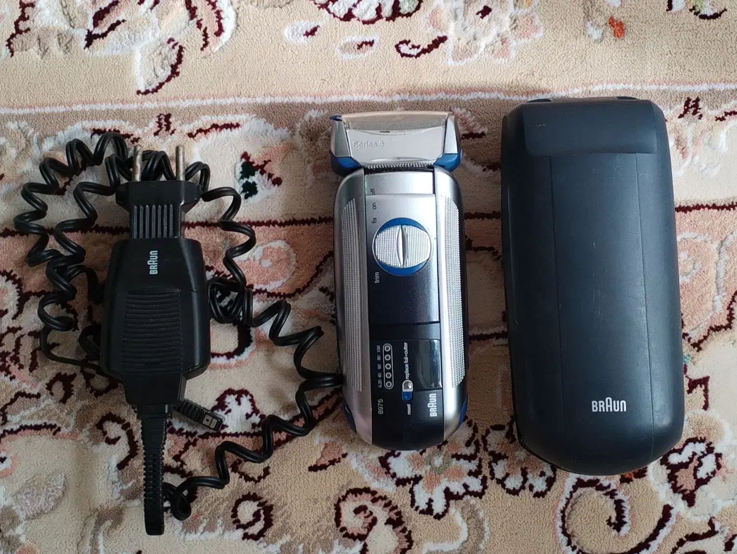 ریش تراش براون سری 5 اصل آلمان|آرایشی، بهداشتی، درمانی|رشت, ساغری سازان|دیوار