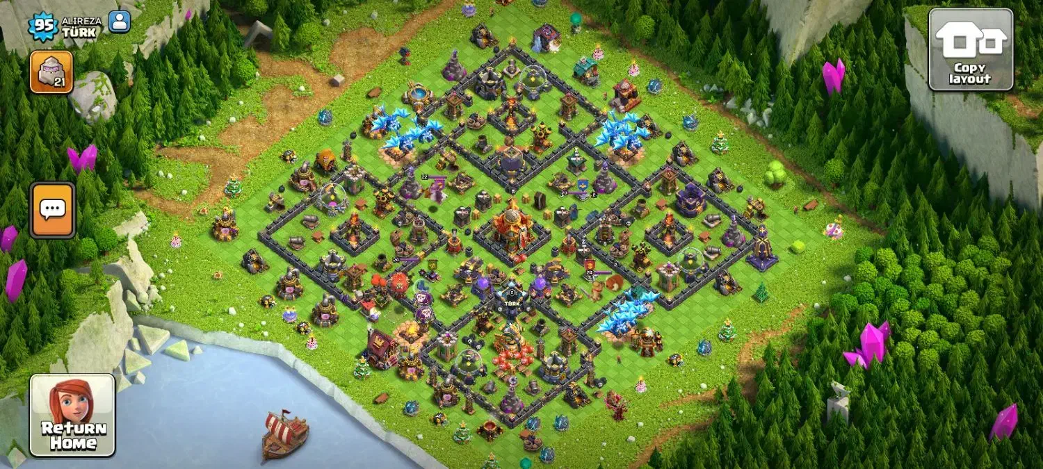 اکانت کلش اف کلنز|کنسول، بازی ویدئویی و آنلاین|سراب, |دیوار