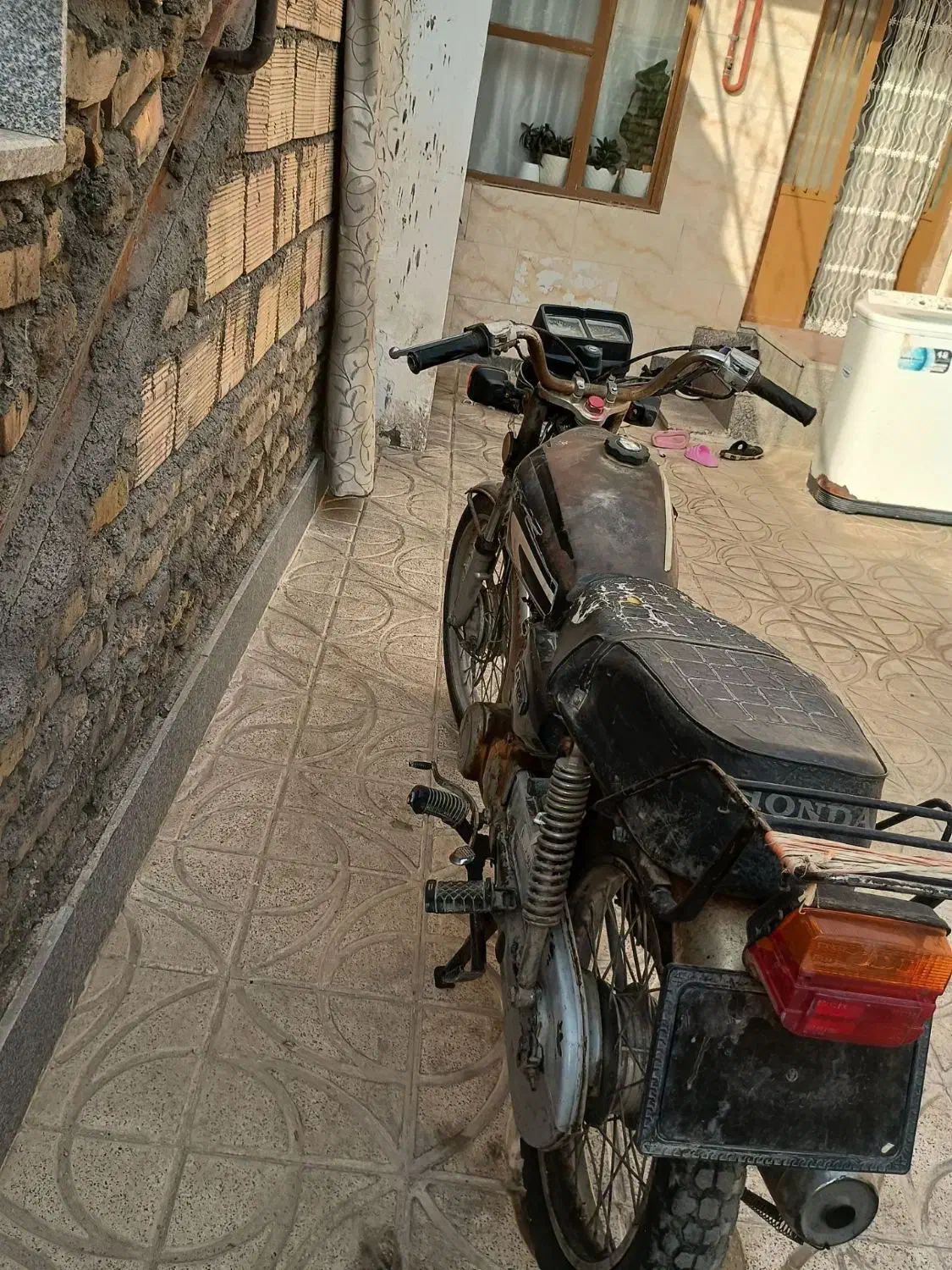 هندا۸۲|موتورسیکلت|مشهد, شهرک مهر آباد|دیوار