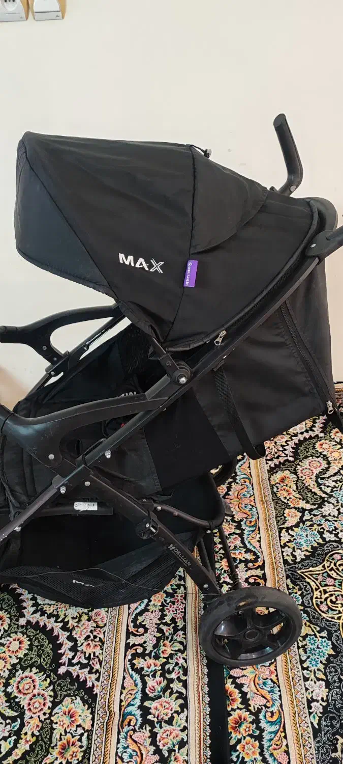 کالسکه مدل مکس دلیجان|کالسکه و لوازم جانبی|قم, دورشهر|دیوار