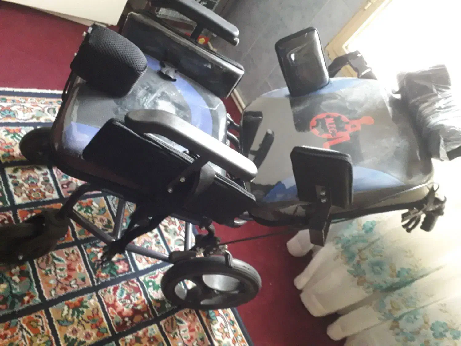 ویلچر سی پی (CP) استفاده نشده|پزشکی|مشهد, انقلاب|دیوار