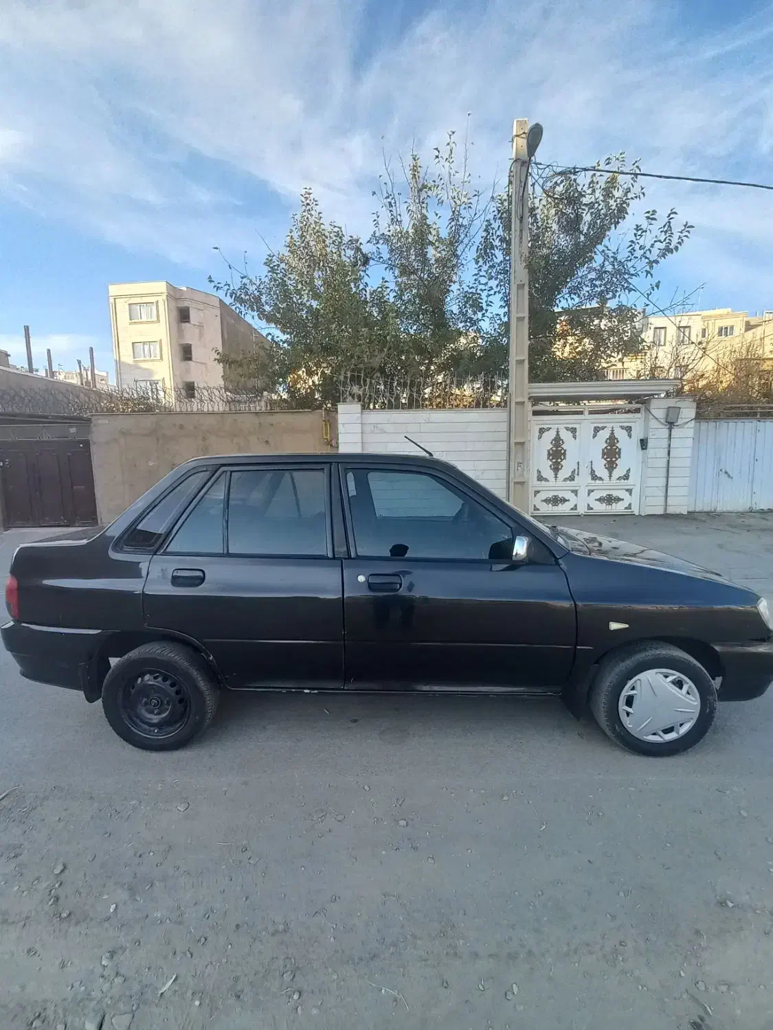 فروش پراید۱۳۲/مدل ۸۸/رنگ مشکی متالیک|خودرو سواری و وانت|ملایر, |دیوار