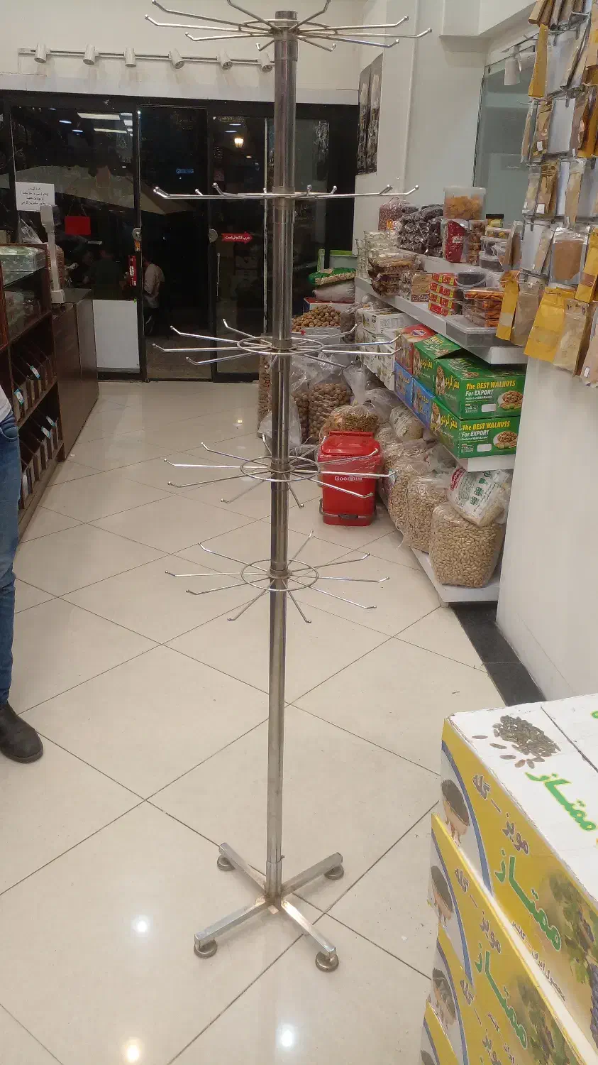 قفسه برای ادویه و سوپر مارکت ها|فروشگاه و مغازه|گرگان, |دیوار