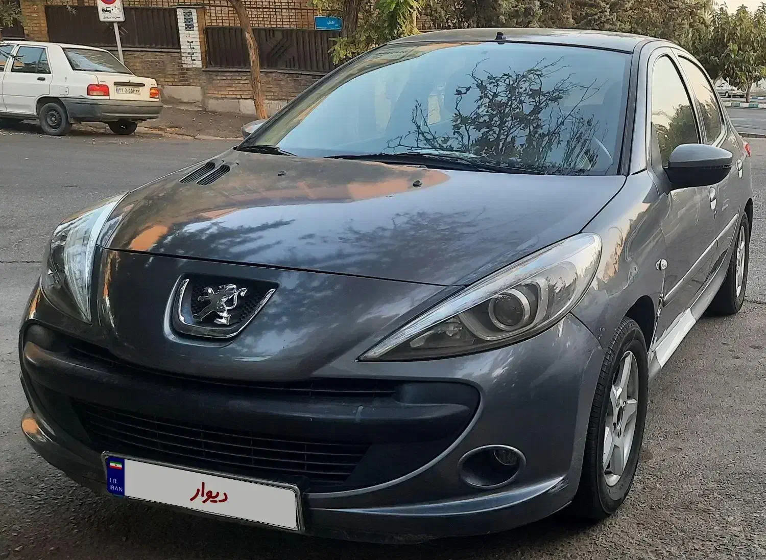 ۲۰۷ مدل ۹۰ TU5 فرانسوی|خودرو سواری و وانت|شیراز, شریفآباد|دیوار