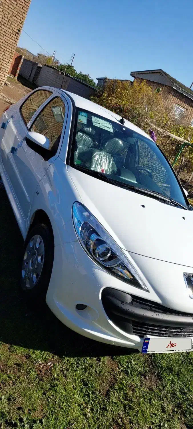 پژو ۲۰۷  با موتور tu3|خودرو سواری و وانت|آق قلا, |دیوار