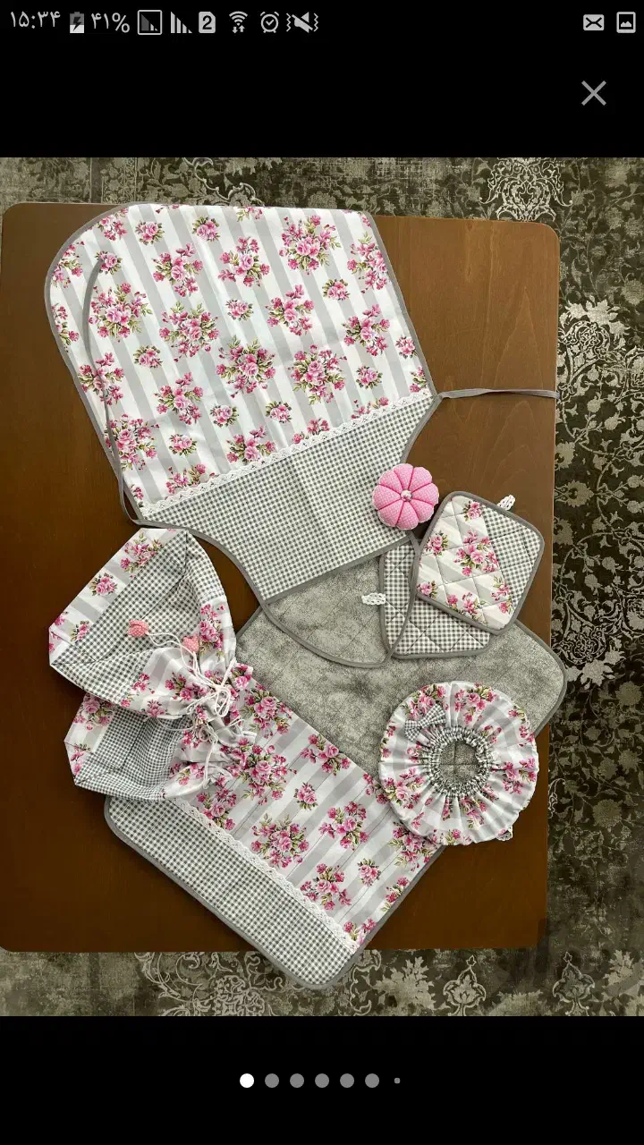 دوخت وسایل کاربردی آشپزی|سفره، حوله، دستمال آشپزخانه|اراک, |دیوار