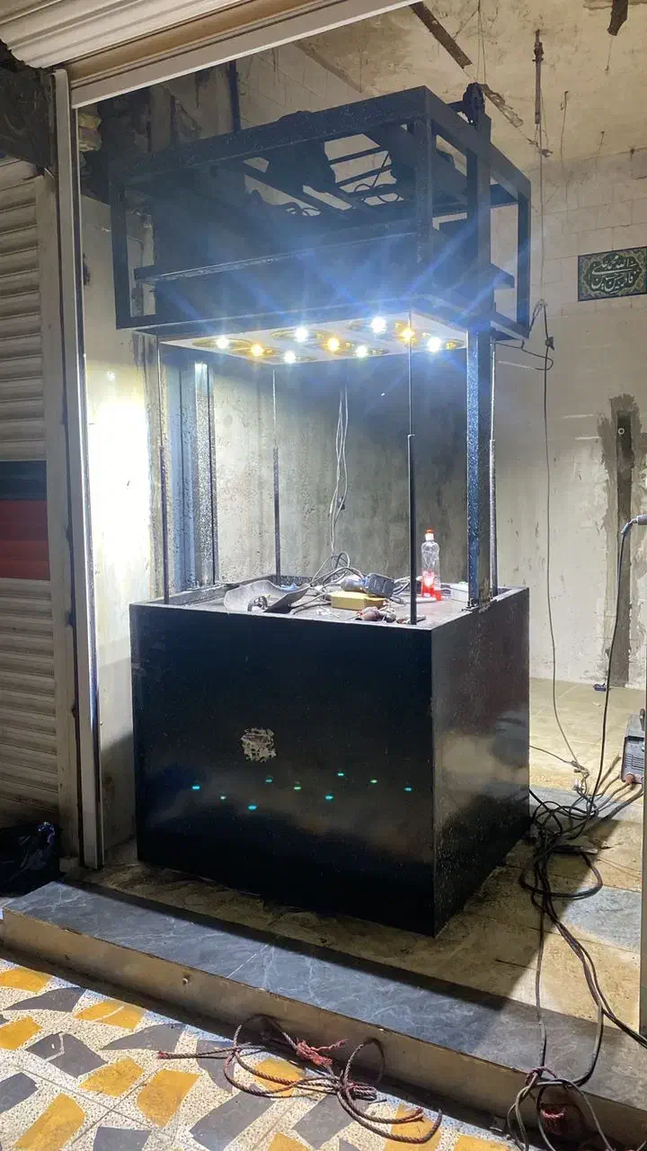 گاوصندوق اسانسوری بدون ستون یا ستون|ابزارآلات|رشت, بازار|دیوار