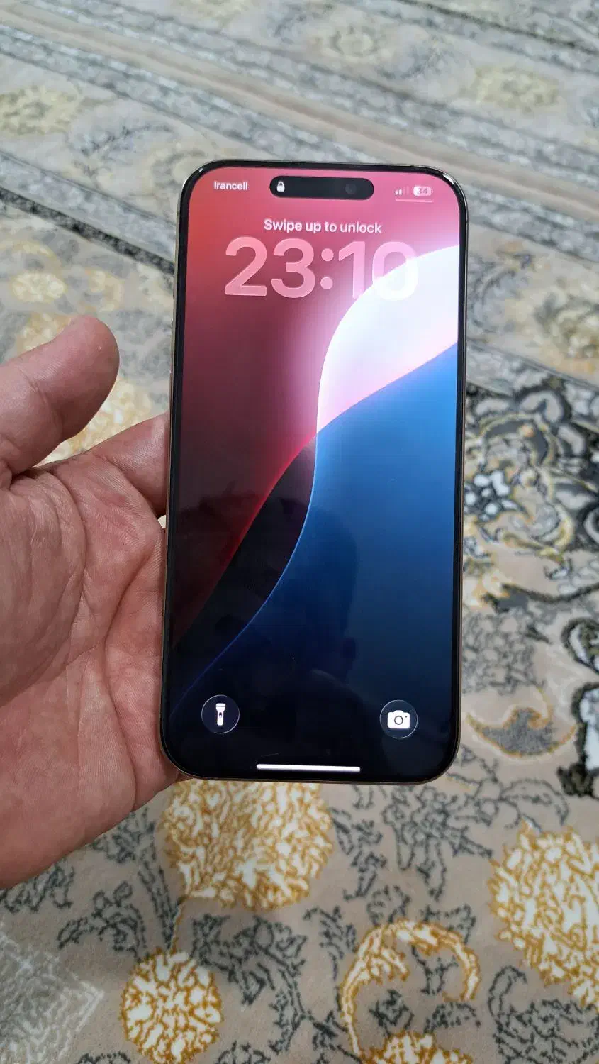 گوشی iphone 16 promax باطری ۹۸|موبایل|زنجان, |دیوار