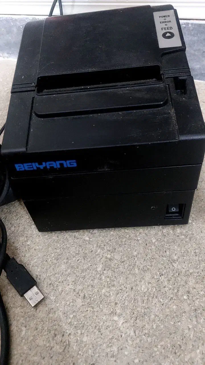 پرینتر حرارتی در حد نو|پرینتر، اسکنر، کپی، فکس|اراک, |دیوار